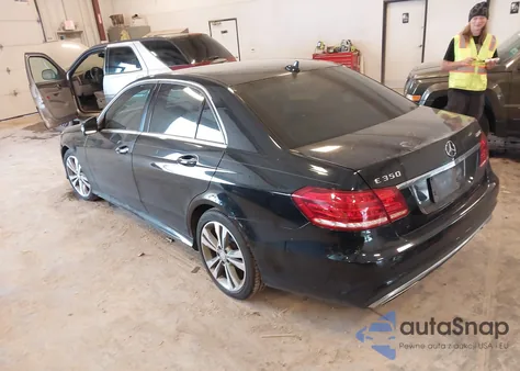 2014 Mercedes-Benz E 350 4Matic from USA, damaged, VIN WDDHF8JB5EA787728